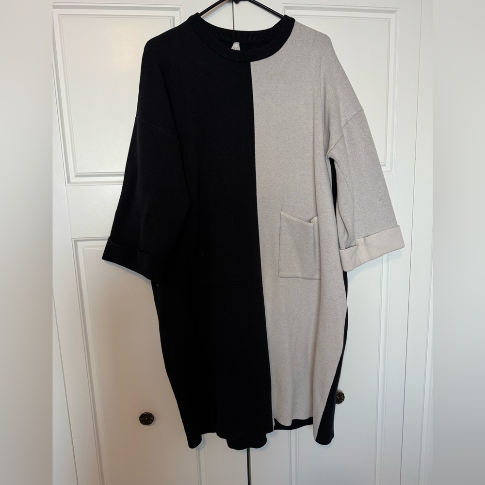 Sweater dress